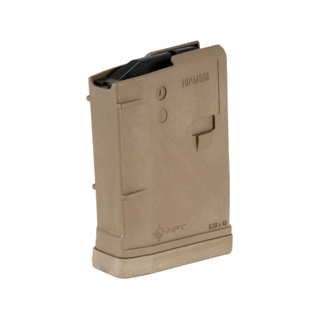 Magazynek Mission First Tactical  Extreme Duty polimerowy do AR-15 / M4 - 5,56 x 45 mm/ .223/ .300 AAC Blackout 10 naboi