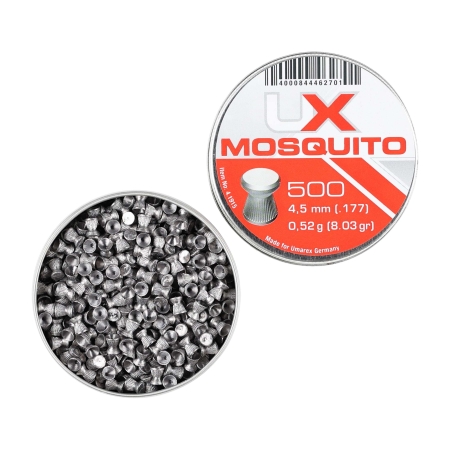 Śrut diabolo Umarex Mosquito Ribbed 4,5 mm 500 szt.