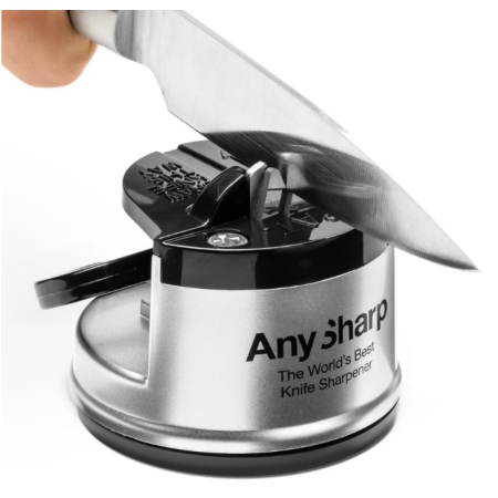 Ostrzałka AnySharp classic srebrna