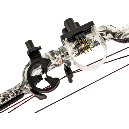 Łuk bloczkowy dla dorosłych i młodzieży Poe Lang Rex 15-55 lb 28
