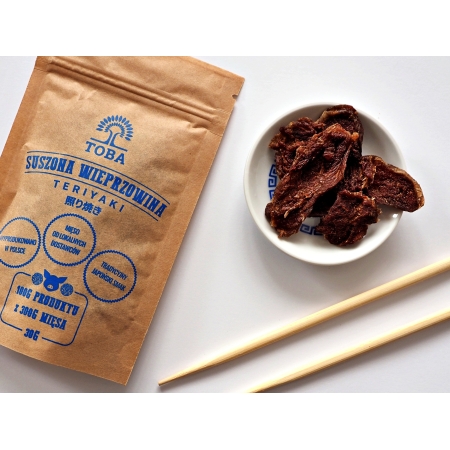 Wieprzowina suszona Toba teriyaki 30 g