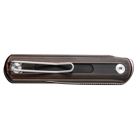 Nóż składany Civivi Foldis C21044-1 black / copper