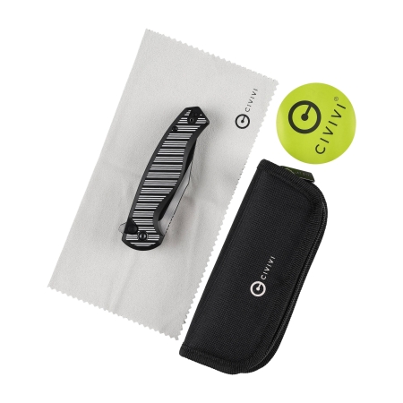 Nóż składany Civivi Stormhowl C23040B-1 black
