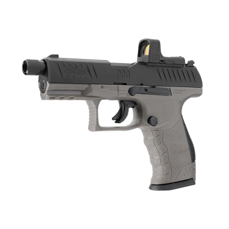 Pistolet wiatrówka Walther PPQ M2 Q4 TAC Combo 4,6