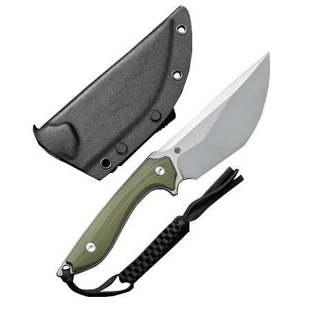 Nóż o stałej klindze Civivi Concept 22 C21047-2 zielony