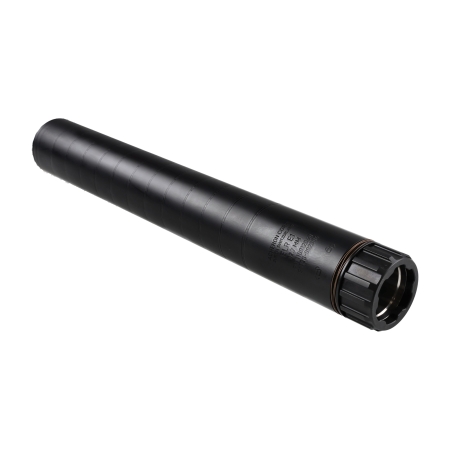 Tłumik do broni Acheron ELR E1 HexaLug XL 12,7 mm czarny