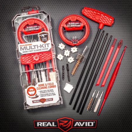 Zestaw narzędzi do czyszczenia broni Real Avid Gun Boss Multi-Kit do .223 / 5.56 mm