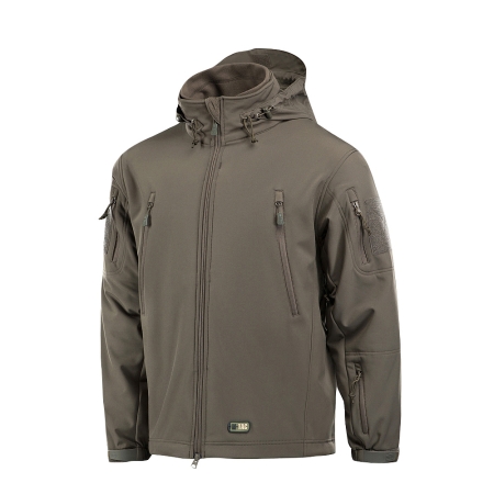 Kurtka M-Tac Soft Shell z podpinką oliwkowa