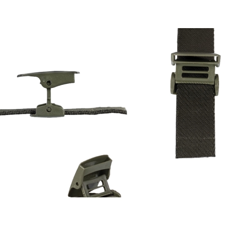 Pasek elastyczny Mil-Tec 38mm oliwkowy