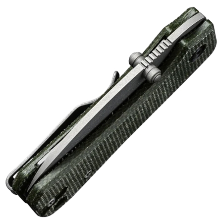 Nóż składany Civivi Baby Banter C19068SB-1 green micarta