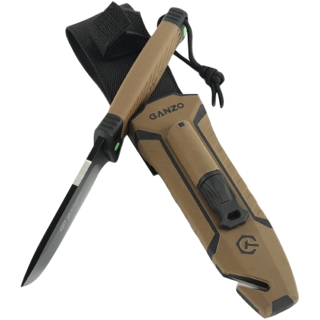 Nóż o stałej klindze Ganzo G8012V2-DY