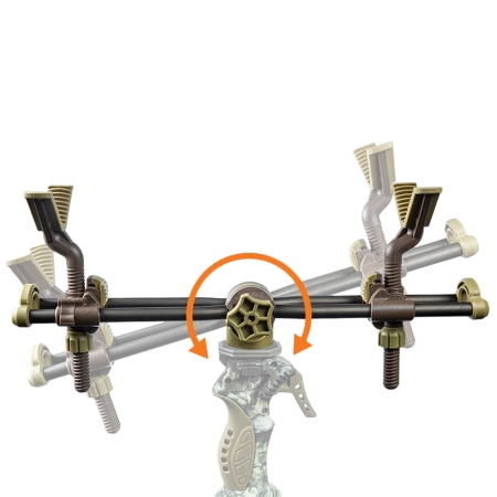 Wspornik Primos 2-pkt do tripod-u 2 Point Gun Rest
