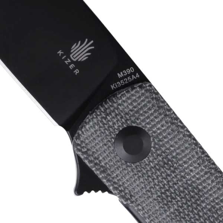 Nóż Kizer Yorkie Ki3525A4 czarny