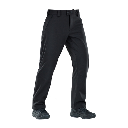 Spodnie taktyczne M-Tac soft shell Vent czarne