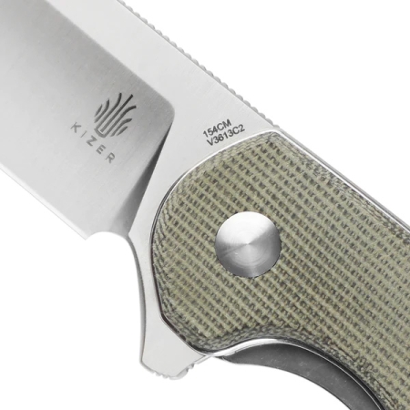 Nóż Kizer Cozy V3613C2 zielony