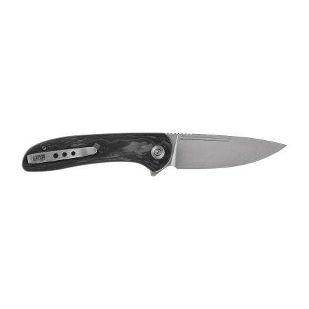 Nóż składany WE Knife Saakshi WE20020C-1 marble /  gray
