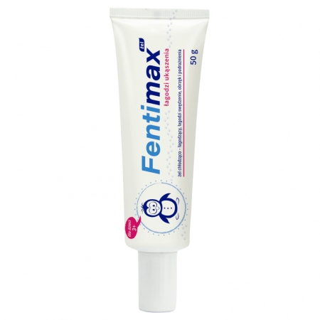 FentiMAX Vaco żel chłodząco-łagodzący (od 3 roku życia) 50 ml