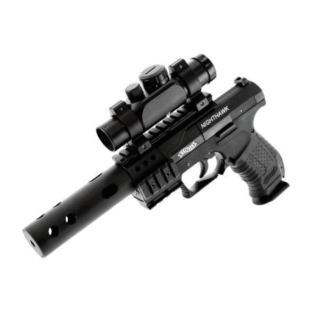 Pistolet wiatrówka Walther Nighthawk 4,5 mm diabolo CO2