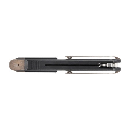 Nóż składany WE Knife Diatomic WE22032-3 black