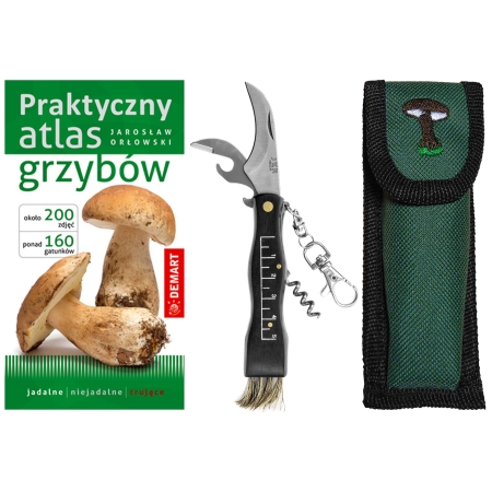 Nóż Joker na grzyby JKR90 wielofunkcyjny