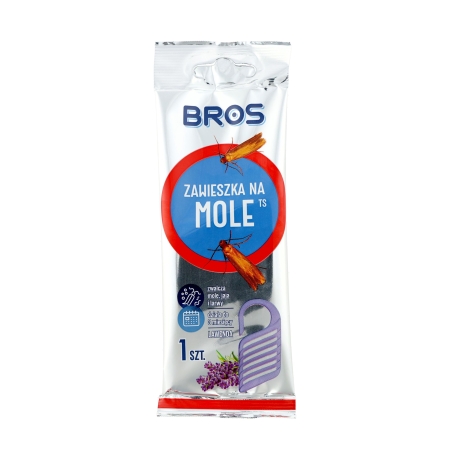 Zawieszka na mole Bros lawendowa