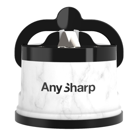 Ostrzałka AnySharp classic biały marmur