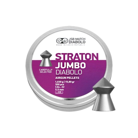 Śrut diabolo JSB Jumbo Straton 5,50 mm 500 szt.