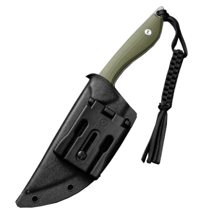 Nóż o stałej klindze Civivi Concept 22 C21047-2 zielony