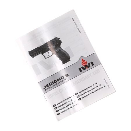 Pistolet wiatrówka IWI Jericho B 4,5 mm BB CO2