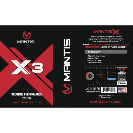System treningowy Mantis X3 Shooting Performance