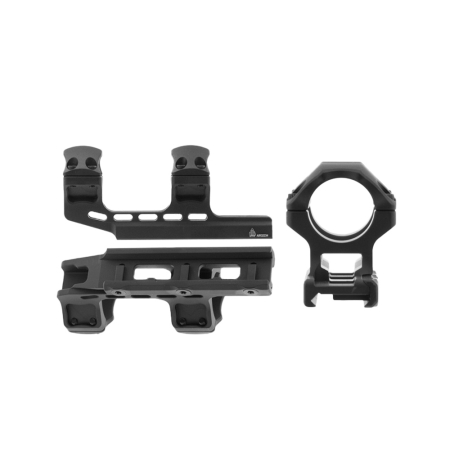 Montaż jednoczęściowy, wysoki Leapers Accu-Sync 30/22 cantilever 34 mm czarny