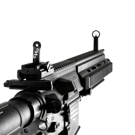 Replika karabinek ASG H&K Heckler&Koch HK416 A5 6 mm czarna, full auto, elektryczna