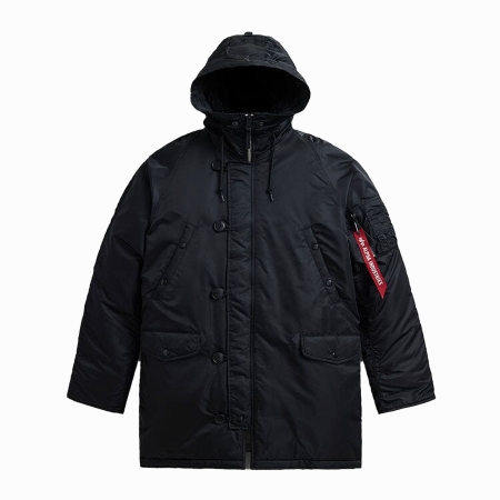Kurtka Alpha Industries N3B Czarna