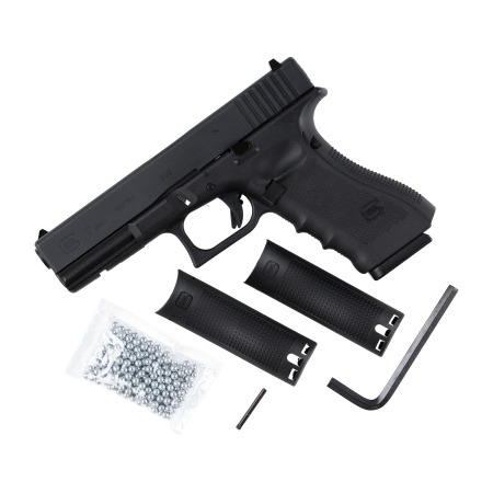 Pistolet wiatrówka Glock 17 gen 4. 4,5 mm BB CO2 blowback