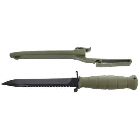 Nóż Glock FM81 Survival Knife ciemnozielony