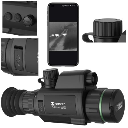 Celownik noktowizyjny noktowizor HIKMICRO by HIKVISION Cheetah LFR 850 nm