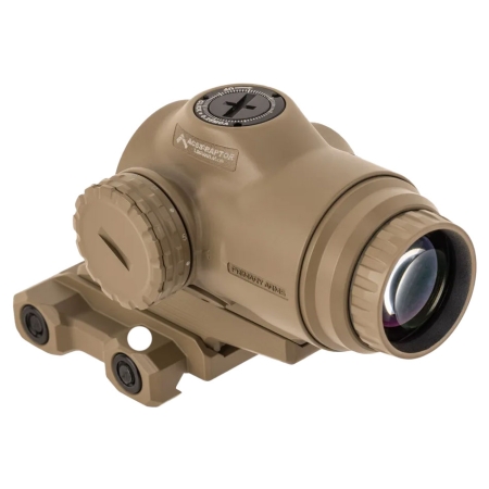 Celownik pryzmatyczny Primary Arms SLx 3x Micro Prism iR Red ACSS Raptor 5.56/.308 Yard FDE