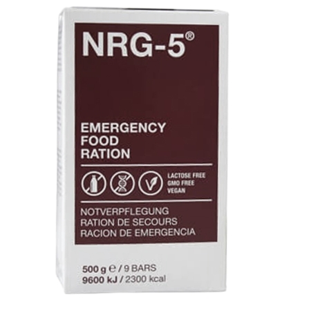 Racje żywnościowe NRG-5 500 g 2300 kcal