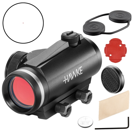 Kolimator Hawke Vantage RD 1x25 Dovetail 3 MOA dot