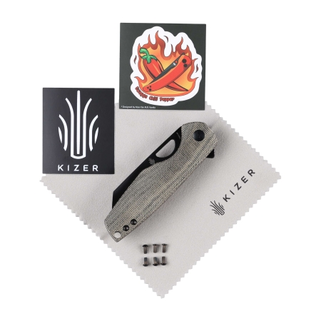 Nóż Kizer Sparrow V3628C1 czarny
