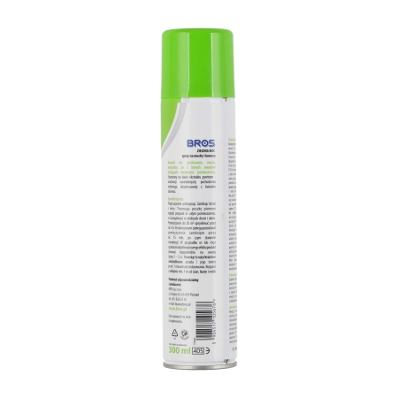 Spray Bros zielona moc na komary