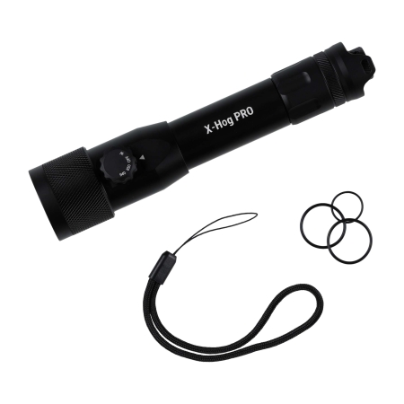 Celownik noktowizyjny noktowizor HIKMICRO by HIKVISION Alpex 4K + iluminator laserowy X-hog Pro 850/940 nm