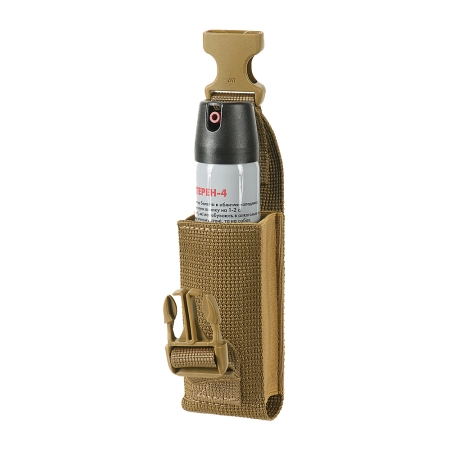 Pionowy organizer M-Tac na gaz łzawiący ciemnozielony