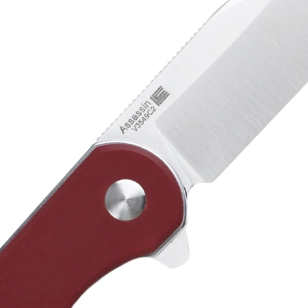 Nóż Kizer Assassin V3549C2 czerwony