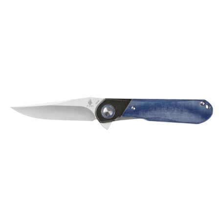 Nóż Kizer Comet V3614C2 niebiesko-ceglany