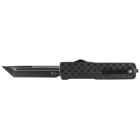 Nóż OTF Templar Knife Large Zinc Diamond Plate Tanto Black