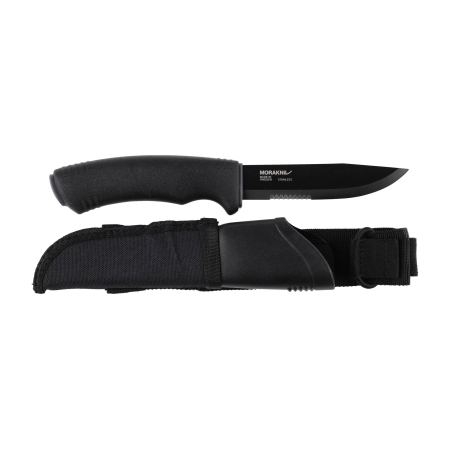 Nóż Morakniv Bushcraft Expert BB SRT taktyczny czarny stal nierdzewna