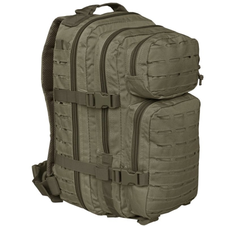 Plecak Mil-Tec Assault laser mały 42 x 20 x 2 cm oliwkowy