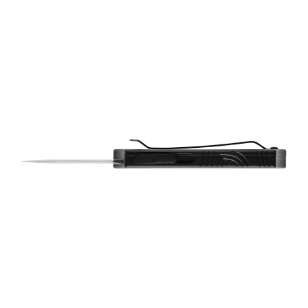 Nóż OTF Templar Knife Excalibur Money Clip Anodized Black Dagger Black