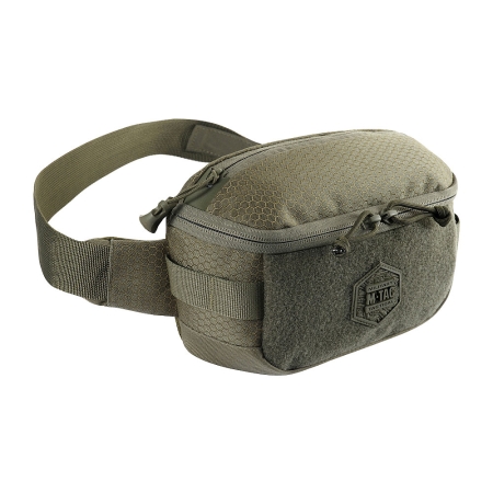 Nerka taktyczna M-Tac Waist Bag Gen. II Elita Hex z rzepam zielona